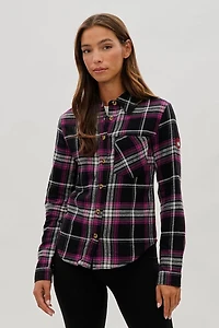 Canada Weather Gear Button Up Flannel Shirt