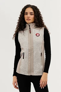 Canada Weather Gear Fleece Zip Up Vest