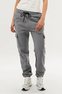 Canada Weather Gear Fleece Cargo Joggers