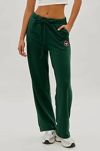 Fahrenheit Wide Leg Drawstring Sweatpants