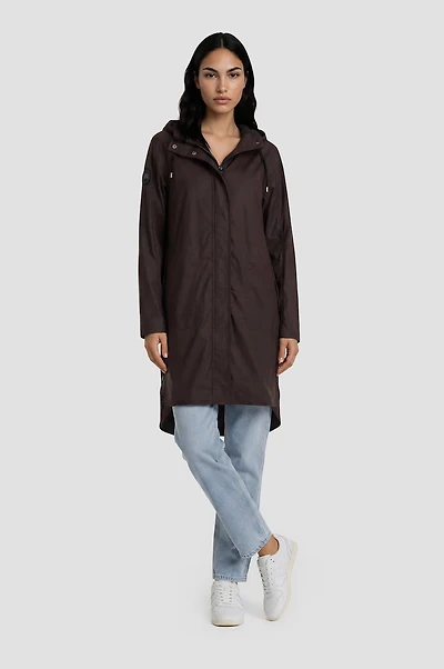 Long Lightweight Raincoat