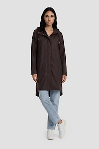 Long Lightweight Raincoat