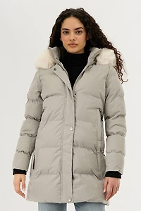 Canada Weather Gear Hip Length Parka Jacket