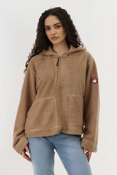 Canada Weather Gear Wide Sleeve Zip Up Hoodie