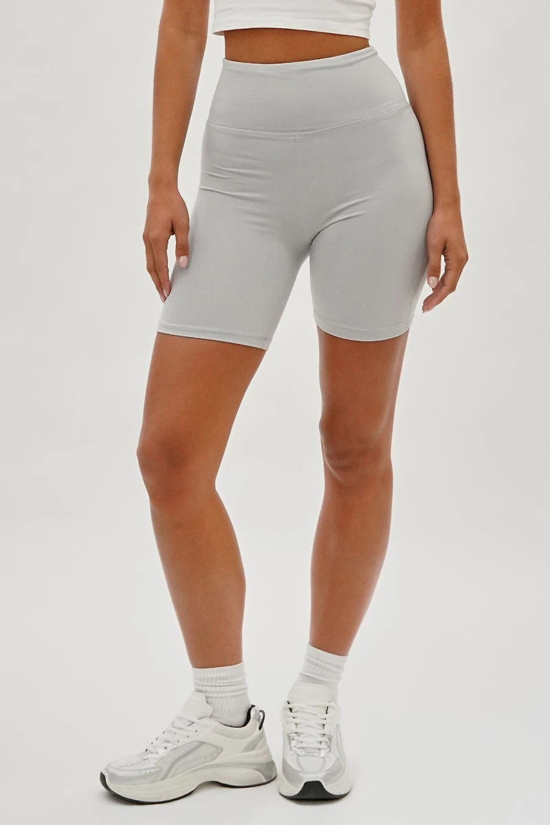 Mikk High-Waisted Biker Shorts