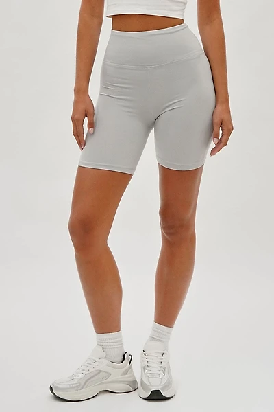 Mikk High-Waisted Biker Shorts