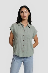 Short Sleeve Button Up Shirt