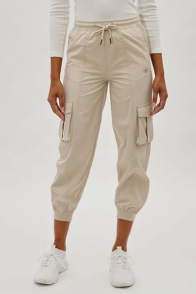 Canada Weather Gear Tie Waist Cargo Joggers