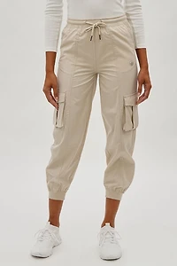 Canada Weather Gear Tie Waist Cargo Joggers