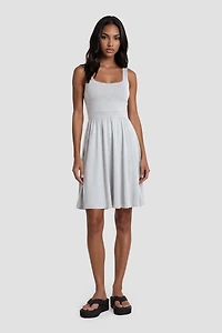 Scoop Neck Sleeveless Dress
