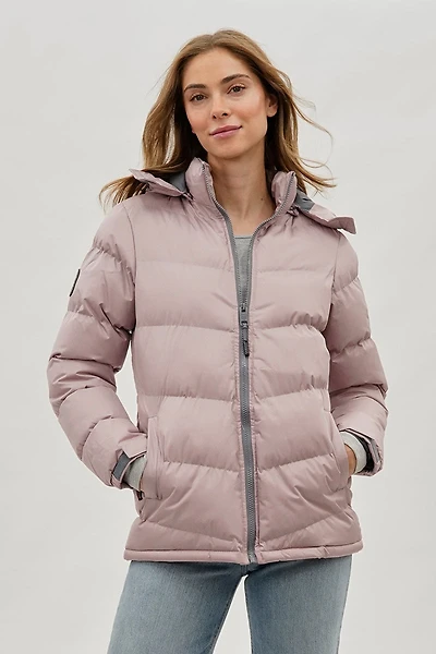 Canada Weather Gear Chevron Bomber Jacket