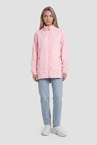 Zip Up Lightweight Jacket - Pink