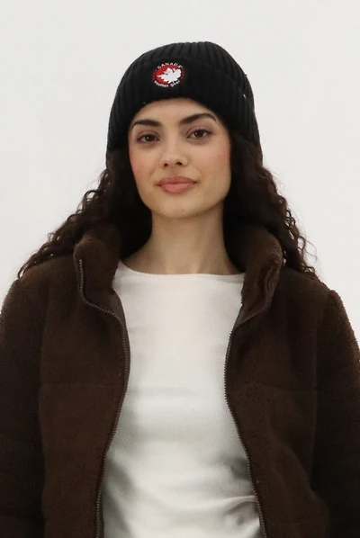 Gloves and Ribbed Knit Hat