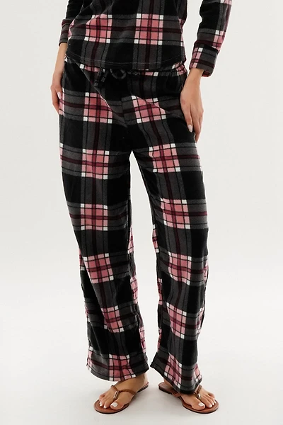 Canada Weather Gear Plaid Wide Leg Pajama Pants