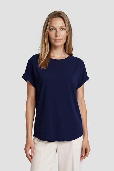 Short Sleeve Shirt - Navy
