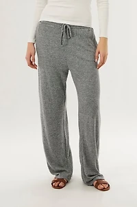 International INC Company Wide Leg Knit Sweatpants