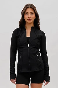 Canada Weather Gear Fitted Yoga Lightweight Jacket