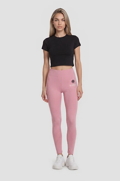 Long Leggings - Pink
