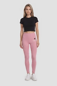 Long Leggings - Pink