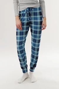 Jogger Pajama Pants - Teal