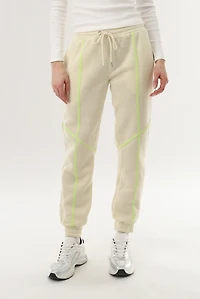 New Look Fleece Joggers - Cream