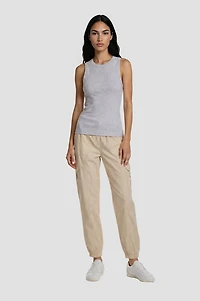 Cargo Pants - Cream