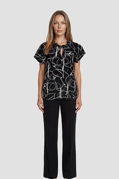 Short Sleeve Printed Shirt