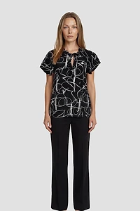 Short Sleeve Printed Shirt