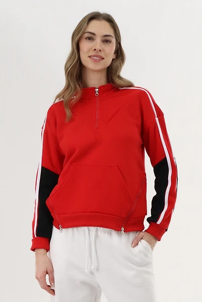 New Look Fleece Pullover Sweater