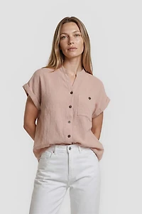 Short Sleeve Button Up Shirt