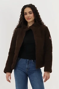 Sherpa Bomber Jacket