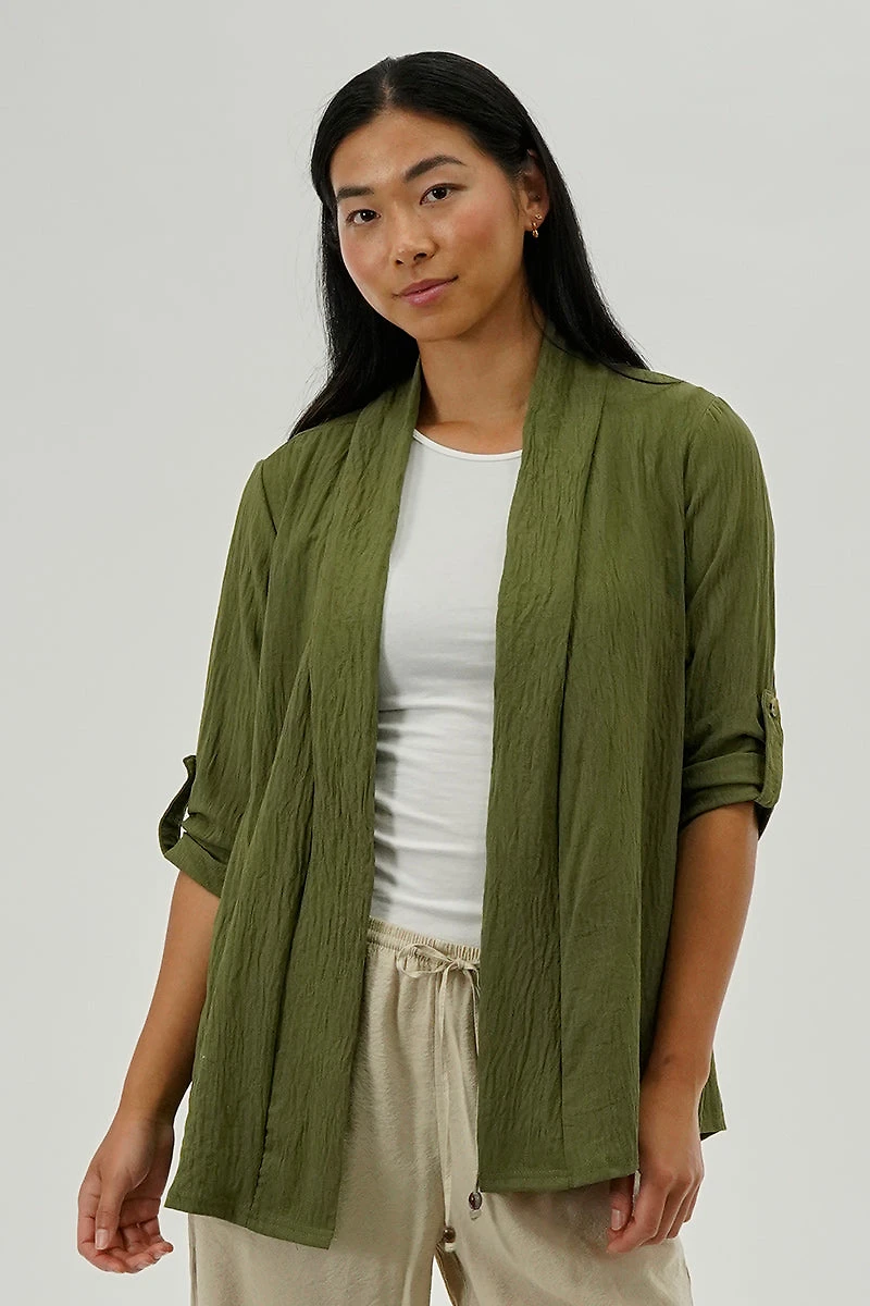 Urbanology Lightweight Wrap Cardigan