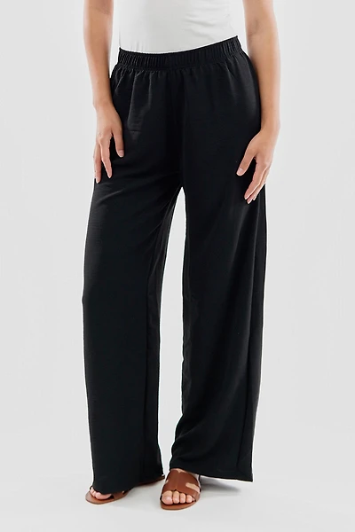 Stylexchange Vintage Solid Basic Palazzo Pants