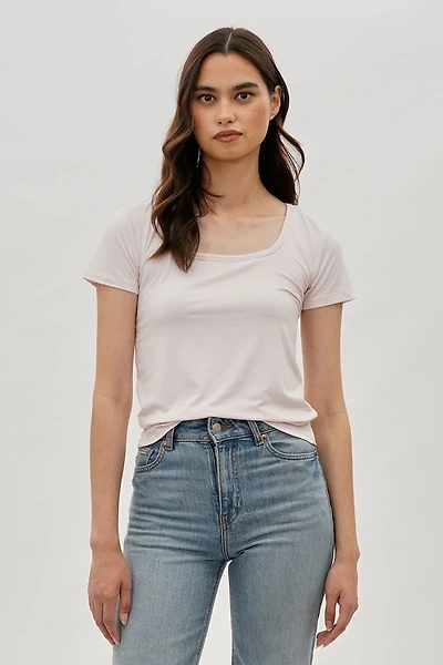 Square Neck Tee