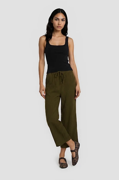 Classic Drawstring Pants