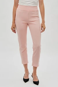 Majora High Waisted Ankle Pants - Pink