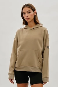 Fahrenheit Drop Shoulder Pullover Hoodie