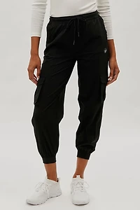 Canada Weather Gear Tie Waist Cargo Joggers