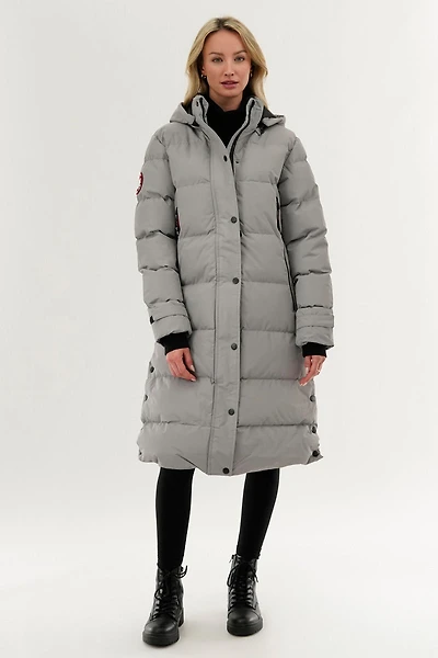 Canada Weather Gear Quilted Maxi Parka Jacket