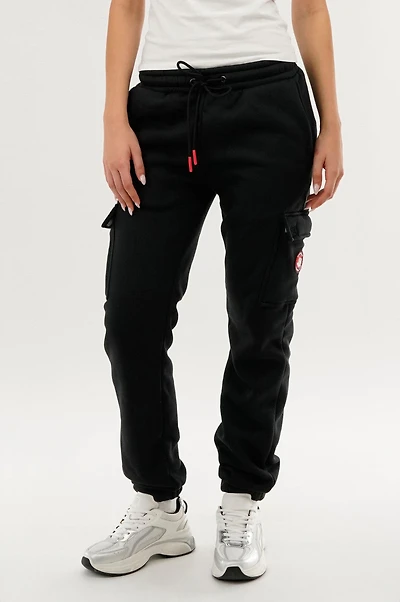 Canada Weather Gear Fleece Cargo Joggers