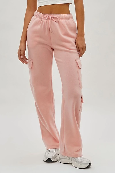 Fahrenheit Drawstring Cargo Pocket Sweatpants