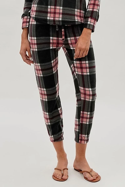 Canada Weather Gear Plaid Jogger Pajama Pants