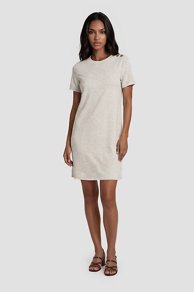 Short Sleeve Day Dress