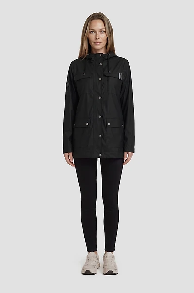 Long Sleeve Lightweight Jacket - Black