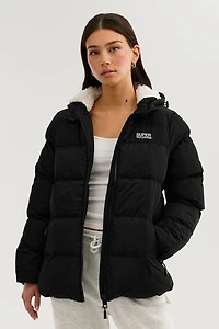 Super Triple Goose Colour Block Bomber Jacket