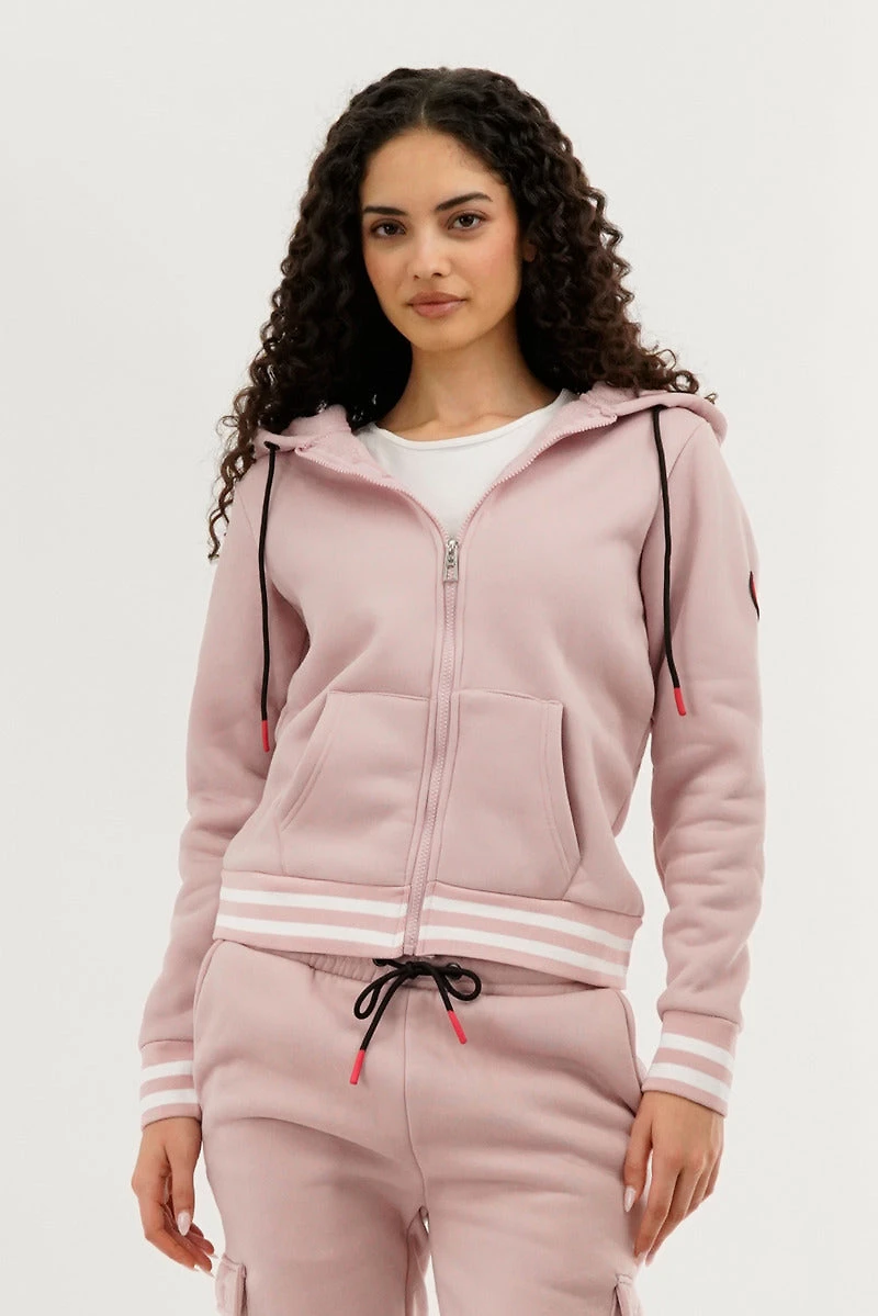 Canada Weather Gear Fleece Zip Up Hoodie