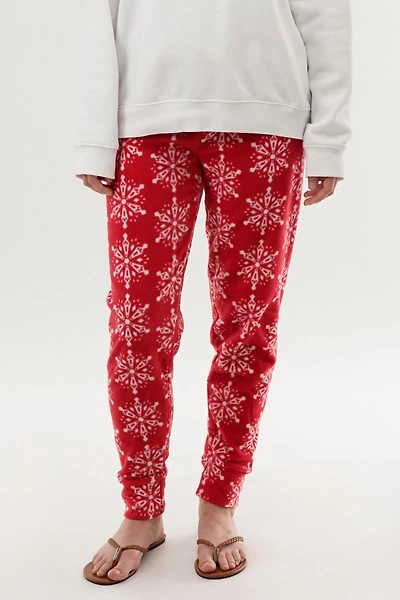 Festive Print Pajama Pants
