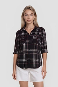 Plaid Button Up Shirt