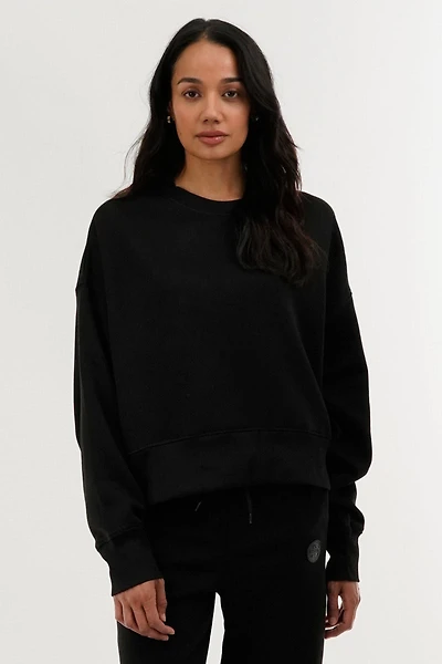 Fahrenheit Drop Shoulder Crewneck Sweatshirt