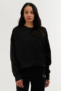 Fahrenheit Drop Shoulder Crewneck Sweatshirt